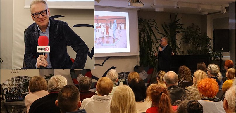 Mariusz Szczygieł w Kutnie: One man show o kulturze Czech i sekretach reportażu
