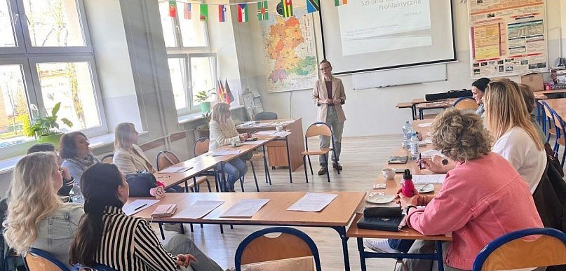 Nowoczesna profilaktyka w szkołach. Miasto inwestuje w bezpieczeństwo uczniów