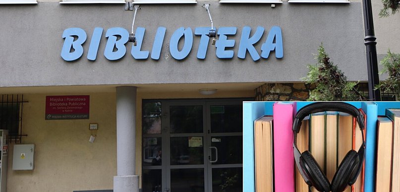 Nowe audiobooki dla młodzieży już dostępne w kutnowskiej bibliotece