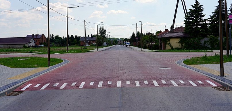 Tak zmieniła się ulica Żniwna. Inwestycja za ponad 8 mln zł zakończona