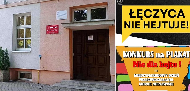 „Łęczyca nie hejtuje”. Wyjątkowa akcja Domu Kultury