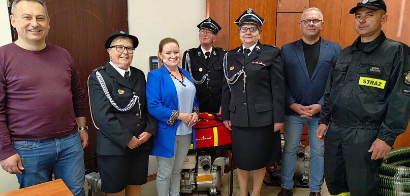 To wyposażenie może uratować życie mieszkańców gminy Krośniewice