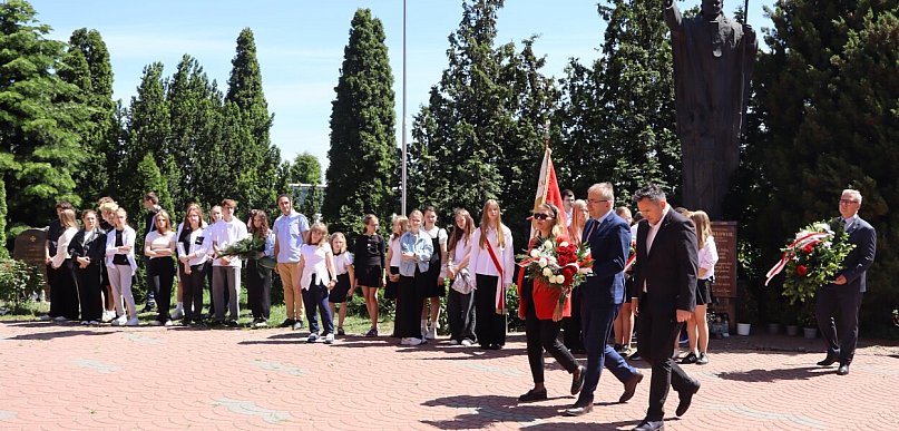 W Kutnie oddano hołd Hallerczykom, przypominając ich rolę w dziejach Polski