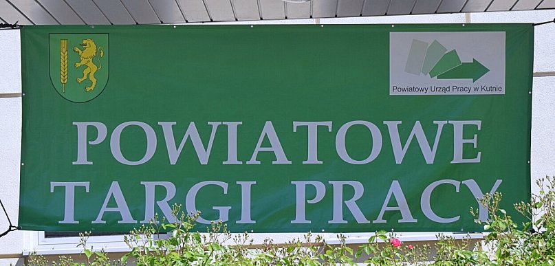 Jubileuszowe Powiatowe Targi Pracy w Kutnie. Pracodawcy szukają pracowników
