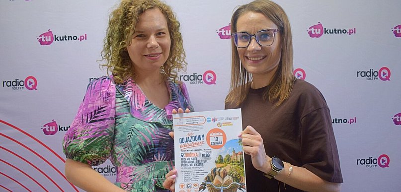 Odjazdowy Bibliotekarz w powiecie kutnowskim: Ruszają zapisy na XI edycję