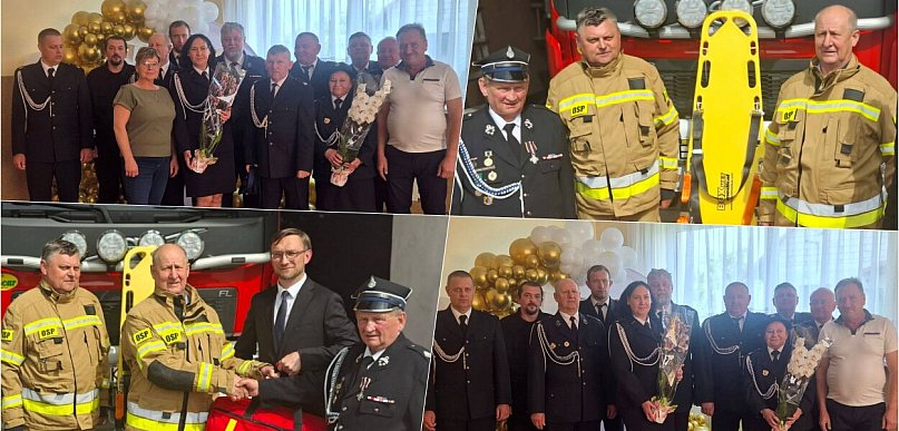 Nowy sprzęt ratowniczy dla OSP Augustopol: Wsparcie od ZZR Samoobrona