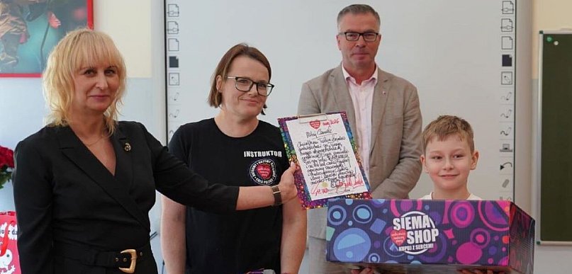 Uczeń kutnowskiej „Szóstki” wykazał się odwagą i uratował życie