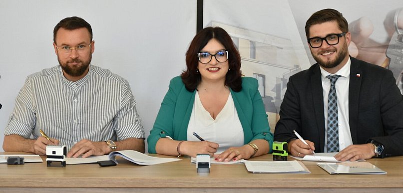 Nowe mieszkania SIM w Piątku: Podpisano umowę na budowę bloku pod klucz