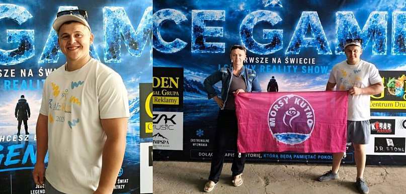 Reprezentant Morsów Kutno triumfował w ekstremalnym ICE GAME 2.0