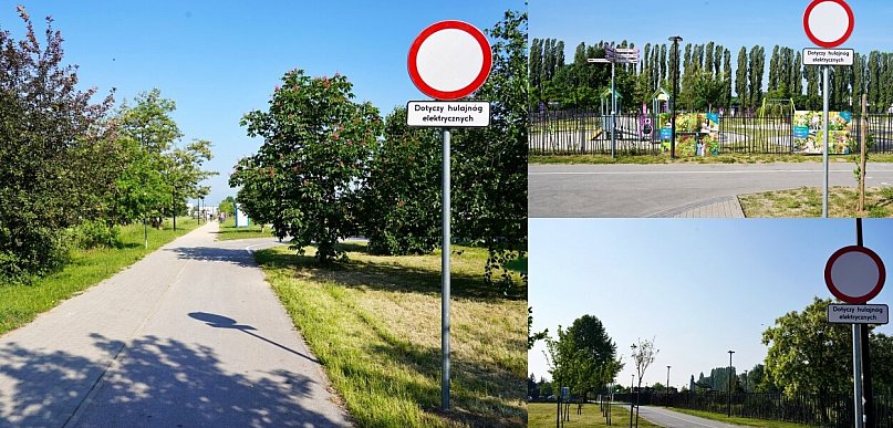 Nowe zasady na Zielonej Osi Miasta. Są zakazy i ograniczenia
