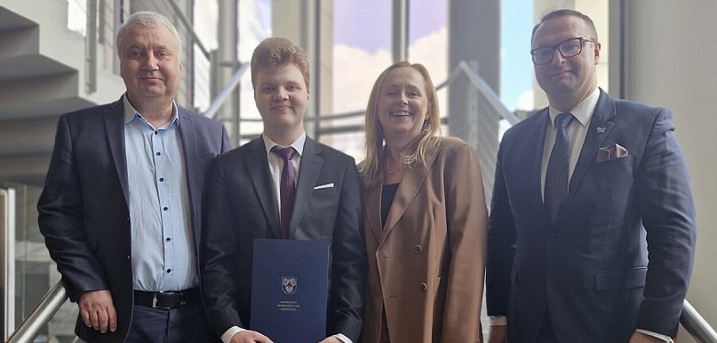 Sukces Jakuba Staniszewskiego z Kasprowicza: Elitarne stypendium Marszałka