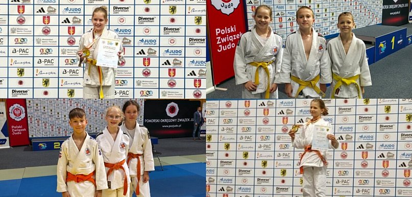 Sukces UKS Ippon Kutno na prestiżowym Baltic Cup w Gdyni