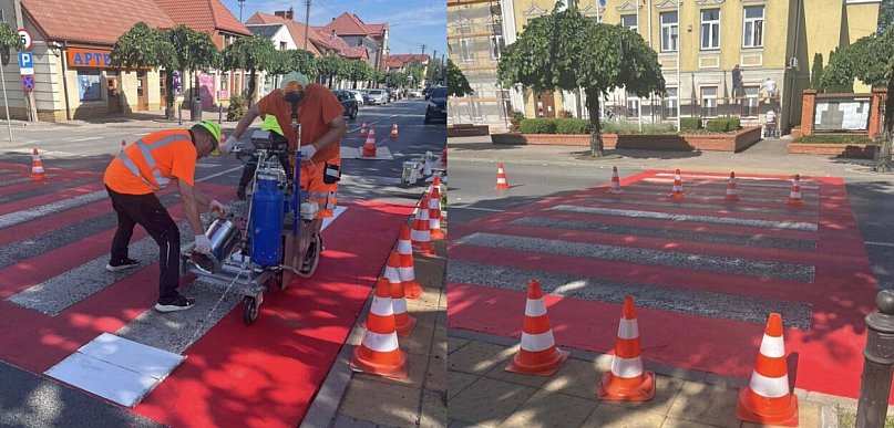 Trwa odnowa oznakowania dróg. Zmiany już widać