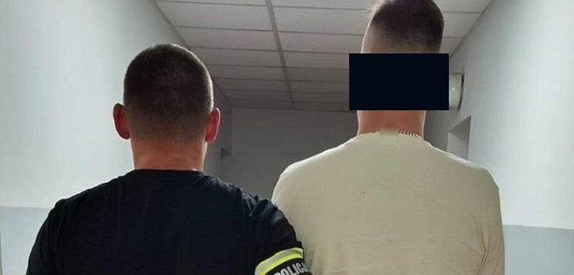 Ukrywał kontrabandę o wartości 60 tys. złotych. Łęczyccy policjanci w akcji