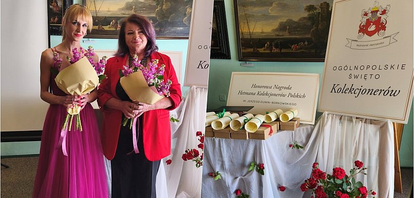 Święto Kolekcjonerów w Krośniewicach: Wręczono prestiżowe Nagrody Dunina
