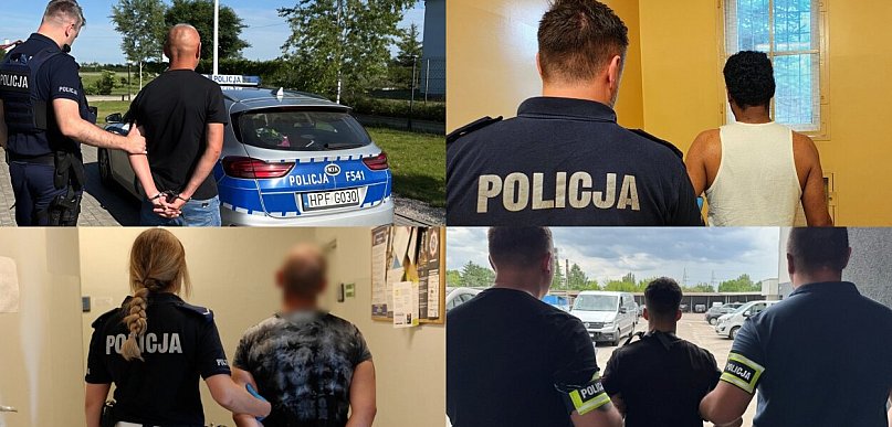 Policyjna obława w całym kraju. Zatrzymano 123 osoby poszukiwane