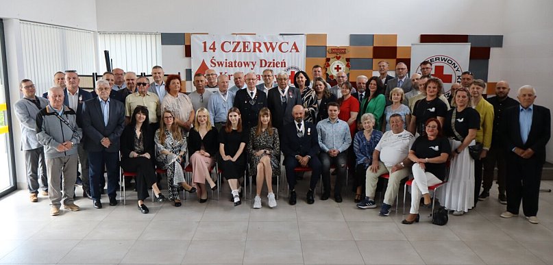 Światowy Dzień Krwiodawstwa w Kutnie: Odznaczenia dla bohaterów i 8 lat klubu