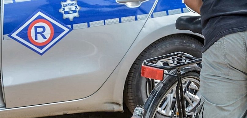 Pijani jechali na rowerach, dostali po 2500 zł mandatu