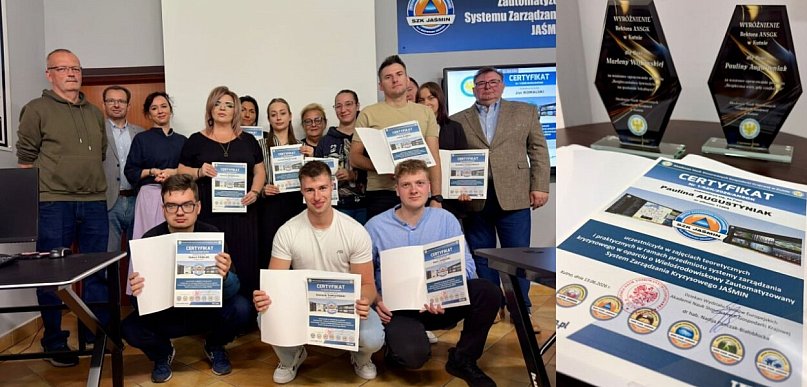 Wyróżnienia rektora i historyczne certyfikaty JAŚMIN w kutnowskiej Akademii