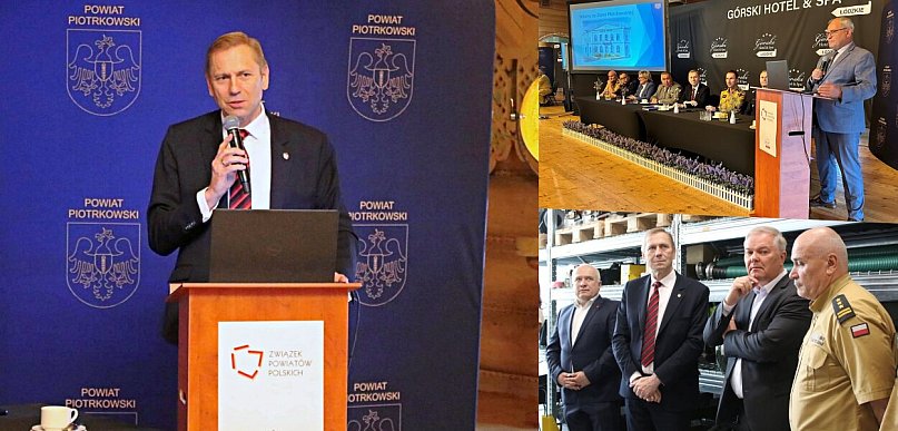 Konwent Powiatów w Piotrkowie: Ostre stanowisko starostów w sprawie Funduszu Pracy