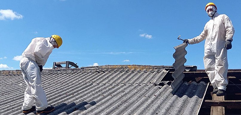 Masz azbest na dachu? Jest szansa na 90% zwrotu kosztów za usunięcie