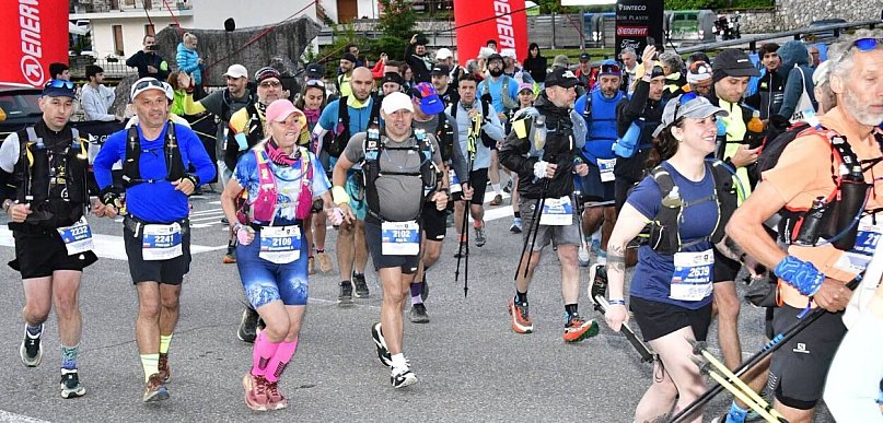 Dolomiti Extreme Trail pokonany! Wielki wyczyn zawodników Kutno Biega