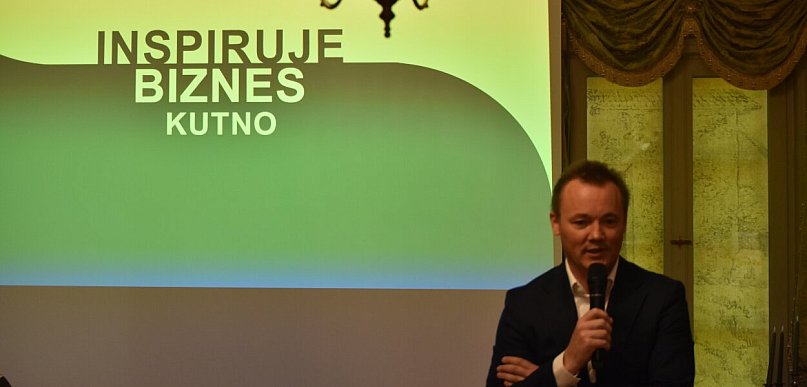 Łódzkie Inspiruje Biznes w Kutnie: przedsiębiorcy AI i wsparcie dla firm