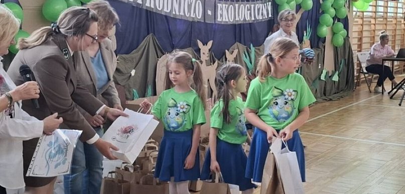 Ekologiczna rywalizacja pełna pasji. Wojewódzki konkurs w SOSW nr 1 w Kutnie