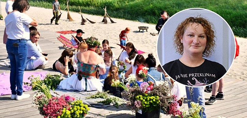 Powraca Noc Kupały nad Ochnią. Będą wianki, ognisko i dzika kuchnia