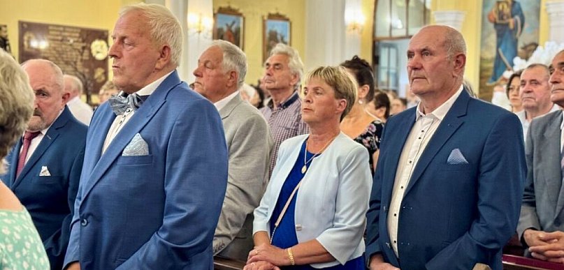 Krośniewice: aż 9 par świętowało Złote Gody