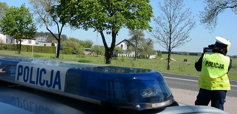 Pędził Fiatem 123 km/h w zabudowanym, pirat drogowy ukarany