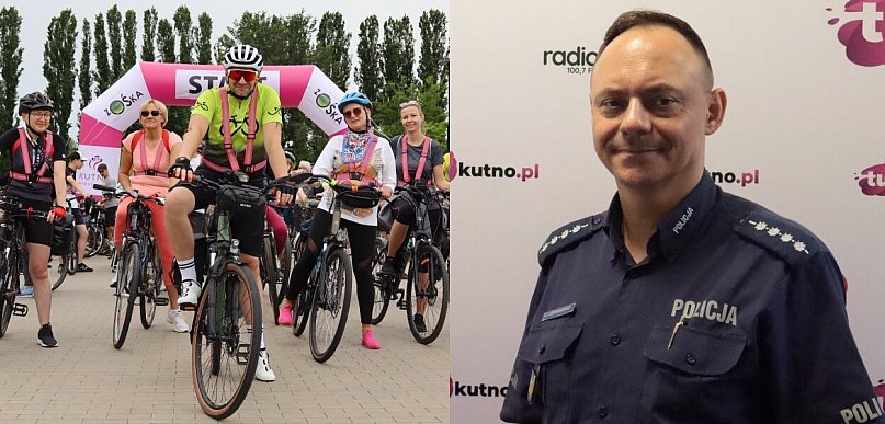 Policja apeluje przed rajdem Radia Q: kaski, ostrożność i rozsądek