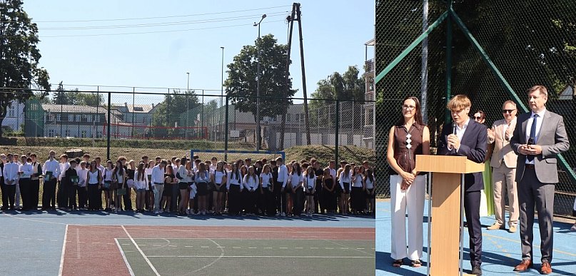 I LO w Kutnie podsumowało rok szkolny. Przed szkołą ambitne wakacyjne plany