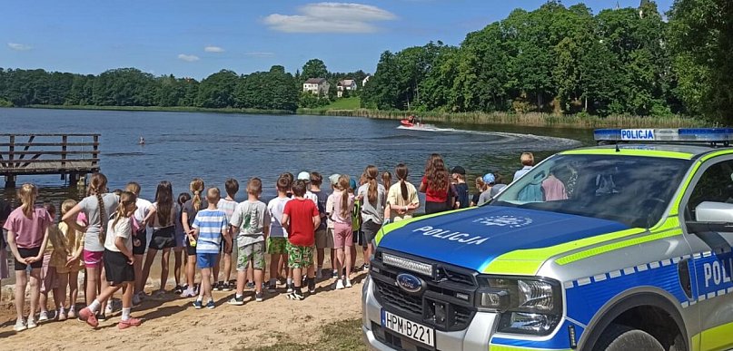 KPP Kutno przypomina o zasadach bezpieczeństwa na wakacje