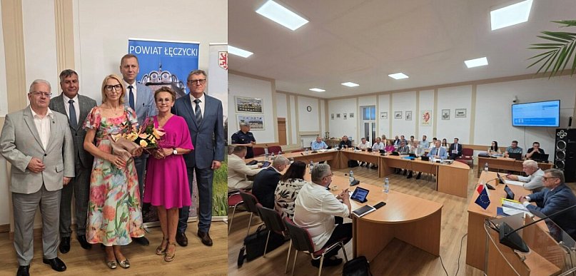 Rada Powiatu Łęczyckiego zatwierdziła wykonanie budżetu i udzieliła wotum zaufania