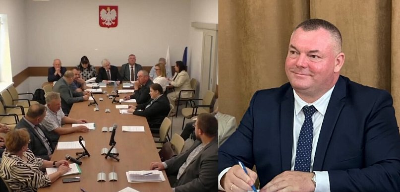 Jednogłośne wotum zaufania i absolutorium dla wójta Krzyżanowa