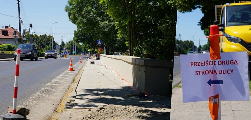Trwa remont mostu na ul. Mickiewicza. Prace zakończą się w lipcu