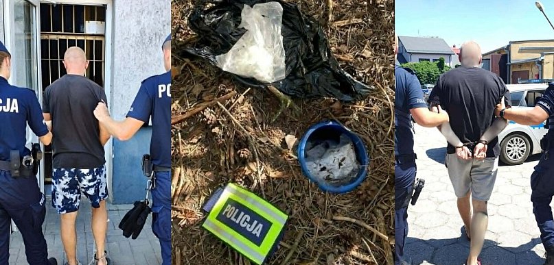 Ponad 4 kg narkotyków zabezpieczonych. Dwaj mężczyźni trafili do aresztu