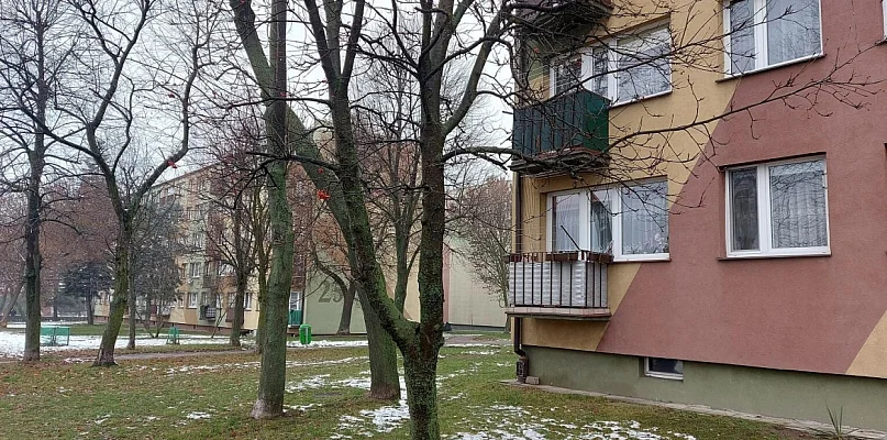Tragiczne odkrycie w bloku przy ulicy Wyszyńskiego w Gostyninie - 15942