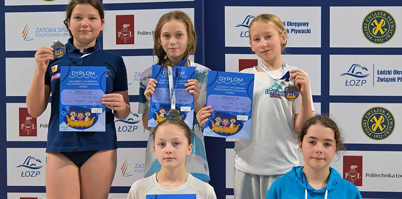 Świetny start UKS „Delfinek” Kutno w pierwszej rundzie Ligi Dzieci i Młodzików - 16269