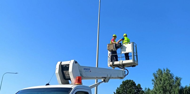 Jaśniej, bezpieczniej i oszczędniej: LED-owa modernizacja w gminie Lubień Kujawski