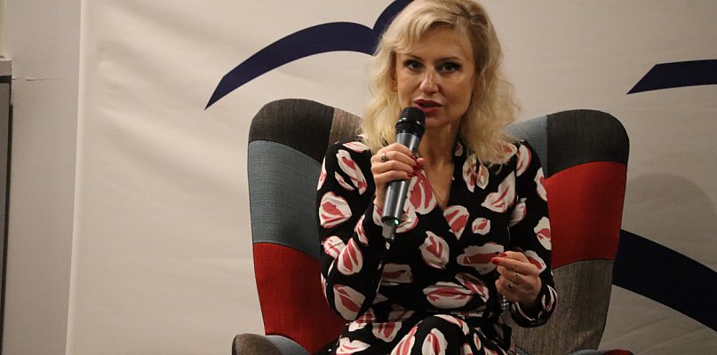 Justyna Sobolewska o nowym podejściu do literatury - spotkanie autorskie