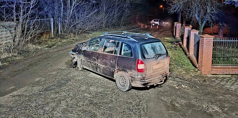 Nocna interwencja służb w gminie Daszyna. Cztery zastępy straży w akcji
