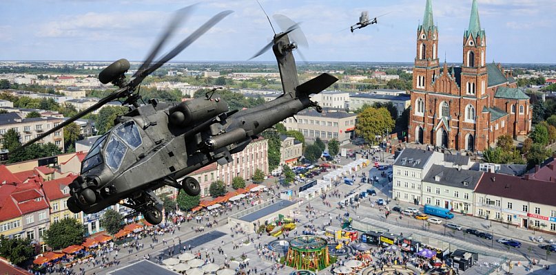 Ważny komunikat dla mieszkańców Kutna: pojawią się śmigłowce i drony