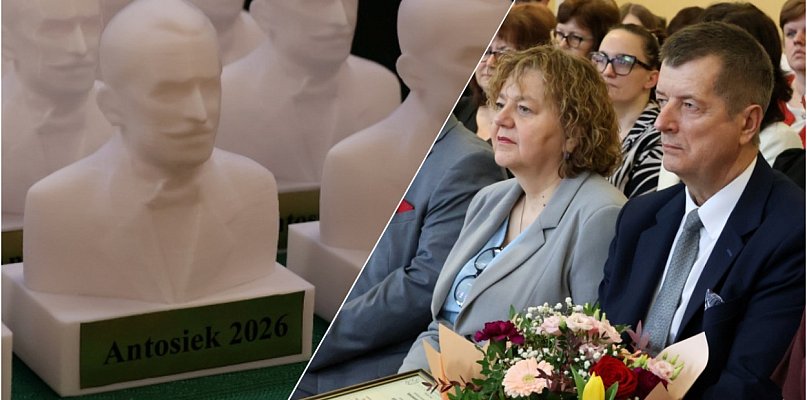 Święto Patrona w kutnowskim „Troczewskim”. Rozdano prestiżowe „Antosie 2026”