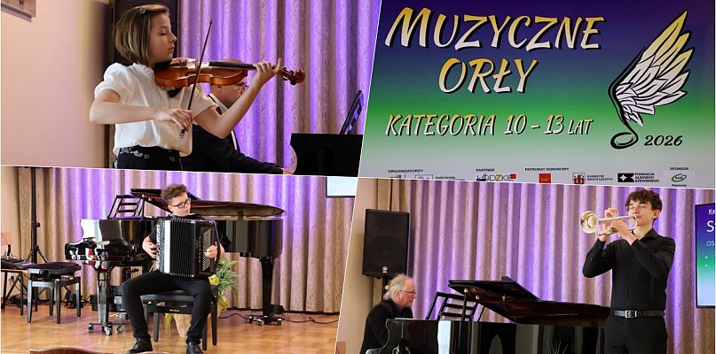 Muzyczne Orły 2026: Wyłoniono najlepszych instrumentalistów w województwie