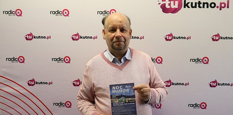 Wyjątkowa noc w Muzeum Pałac Saski. Piotr Stasiak zaprasza