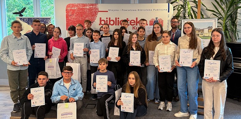 Wiedzieli wszystko o kutnowskiej bibliotece. Znamy zwycięzców konkursu
