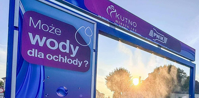 Kurtyny wodne i źródełka w Kutnie: Nowa inicjatywa na upalne dni w mieście