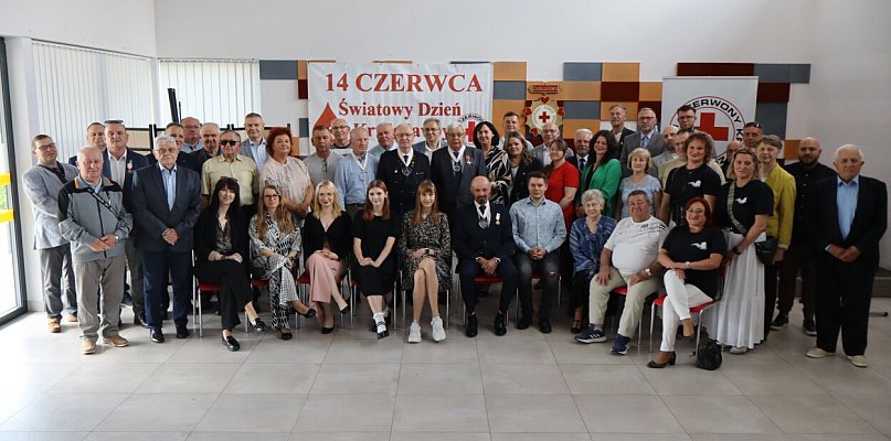 Światowy Dzień Krwiodawstwa w Kutnie: Odznaczenia dla bohaterów i 8 lat klubu